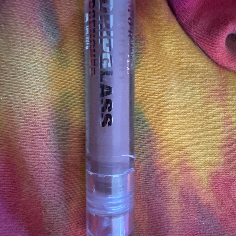 Morphe Dripglass Drenched Lip Gloss-Naked Dip color